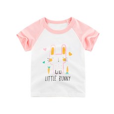 더메르시 아동용 깡총 반팔 티셔츠 리뷰후기