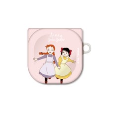 빨강머리앤 봄날의앤 시리즈 버즈 프로 라이브 / 버즈2 하드 케이스 카라비너 리뷰후기