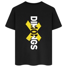 디몽스 빅사이즈 디메인 반팔티 RD_0018