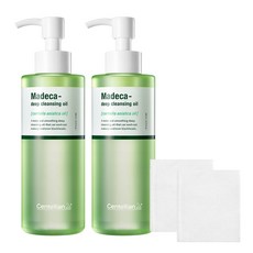 센텔리안24 마데카 병풀 저자극 딥 클렌징 오일 화장솜