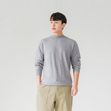 빅사이즈클럽 T 캐시 반폴라 니트