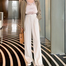 루나걸 여성용 요르디 와이드 팬츠