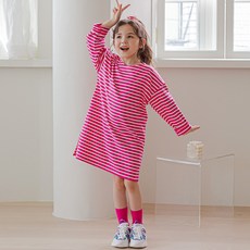 릴리푸리 여아용 타임 롱 티