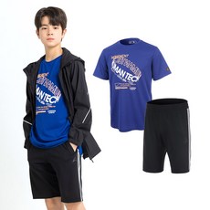 AWK 21SS 립메쉬 네온 4부 쿨 상하세트 리뷰후기