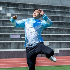 스포츠 트레이닝 축구 등산 방수 스카이 바람막이 자켓 WB008B 리뷰 후기