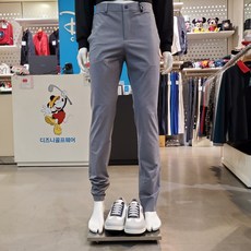 디즈니골프 스팍스 뒷주머니 사선 남성 봄 바지 리뷰후기
