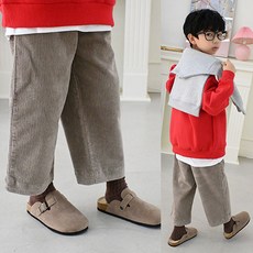 소년마켓 달고나 스판골덴 슬렉스
