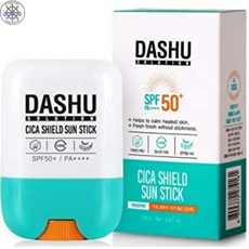 Dashu 솔루션 CICA Shied Sun Stick 67oz - 얼굴 썬 스틱 UVA / UVB 얼굴 및 신체 보 민감한 피부 비 기름기가 많은 선 스크린 스틱 썬 차단기 리뷰 후기