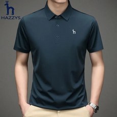 헤지스 남자 면혼방 반팔폴로티셔츠 4종색상