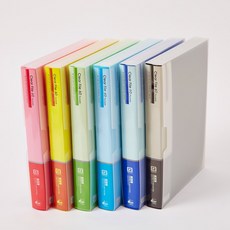 더존FK 대용량 커버형 60P 80P 클리어파일 리뷰후기