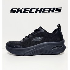 스케쳐스 아치핏 디럭스 확실한 편안함 사계절 아치핏 워킹화 RELAXED FIT® 구조로 발 볼이 넓게 디자인 되어 편안한 핏 키 높이 효과 제공