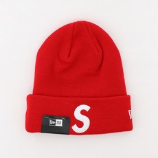 당일발송)슈프림 23FW FW23BN42 RED 뉴에라 비니