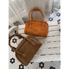 마지셔우드 가방 가죽 SHERWOOD Zipper 텍스처 숄더 핸드백 Sherwood Marge bag