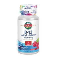 B12 메틸코발라민아데노실코발라민 활성 용융 입에서 녹는 딸기맛 태블릿 c 리뷰후기