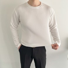남자 링클프리 구김방지 스판 레이어드 사계절 긴팔티셔츠 리뷰후기