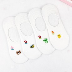 더빨강양말 여성 플라워 애니멀 페이크삭스 10켤레 리뷰후기