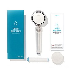 아이수 필터 샤워기 본체 필터