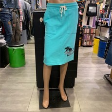 지프 NC12 야자수 프린팅 밴딩 치마 GK2TSU018MT 리뷰후기