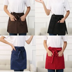 네오어패럴 미니 허리 앞치마 쉐프 바리스타 조리복 요리사 리뷰후기