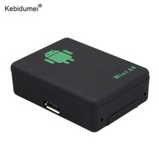 초소형위치추적기 개 고양이 치매 어린이 kebidumei 미니 gps 추적기 미니 a8 gsmgprslbs 추적기 로케이터 어댑터 실시간 자동차 가족 애완 동물 추적 70, 1개