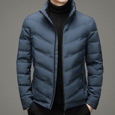 겨울캐주얼남성패딩남성 도톰보온90%화이트오리털ZL02167-P195