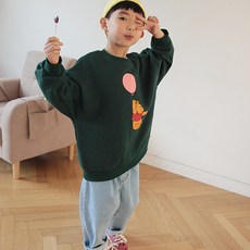 소년마켓 풍선든푸 맨투맨