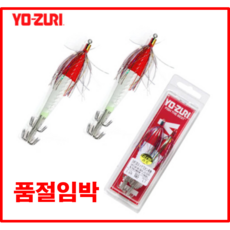 요즈리 틴셀 에기 2 쭈꾸미 갑오징어 한치 에기 우끼 슷테 리뷰 후기