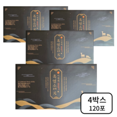 이경제흑염소 래오 이경제 흑염소진액 원 리뉴얼 70ml 120포, 2100ml, 4개