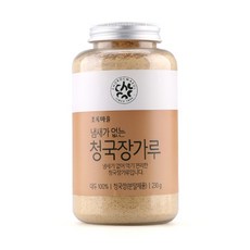 초록마을 냄새가 없는 청국장 가루 리뷰후기