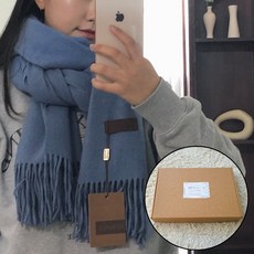 데이그린 남녀공용 숄 머플러 목도리