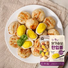 미트리 닭가슴살 한입볼 고구마 6개 리뷰후기