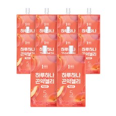 1a 하루하나 곤약젤리 복숭아맛