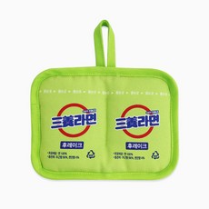 삼양식품 삼양라면 주방장갑 오븐장갑 후레이크 리뷰후기