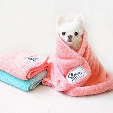 코코몰리 초극세사 펫타올 강아지 고양이 드라이룸 수건