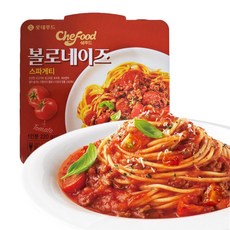 롯데 볼로네이즈 스파게티