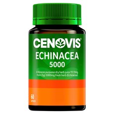 주 세노비스 에키네시아 5000 60정 면역력 감기예방 리뷰 후기