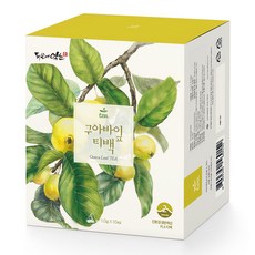 구아바잎티백 10개입 친환경 PLA 개별 포장 리뷰후기