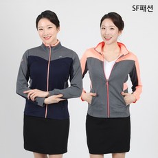 스판 여성 트레이닝복 상의 스포츠웨어 리뷰 후기