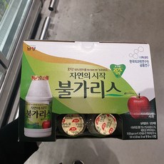 남양 불가리스 사과 x12입 리뷰후기