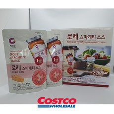 청정원 로제 스파게티소스 10개입