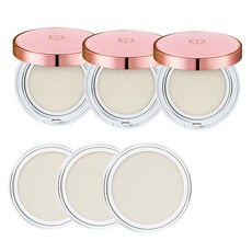 에코더마 퓨어 선쿠션 본품 3개 리필 3개 SPF50 PA 리뷰후기