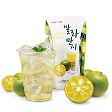 서울약사신협 깔라만시 음료