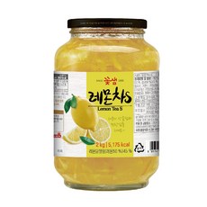 꽃샘 레몬차S