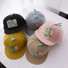 앙상블 아동 다이노 캡 모자