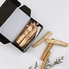 생귄 슬로우드 팔로산토 스머지 스틱 리뷰후기