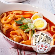 참도깨비 누들 떡볶이 3세트/ 누들떡3봉스프3봉 리뷰후기