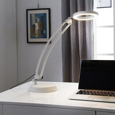 DGITEM LED전구내장 제도스탠드 관절 조명 독서등 데스크 집게스탠드 엔젤링스탠드 리뷰후기