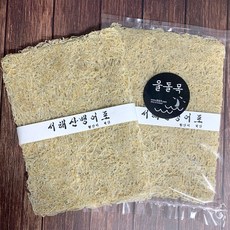 울돌목 국내산 서해안 뱅어포 10매 실치 칼슘의 제왕 리뷰후기