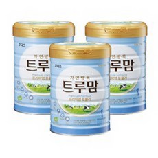 일동후디스 트루맘 프리미엄 포뮬라 1 단 - 3 캔 분유 리뷰후기