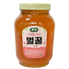 해늘 잡화꿀 사양벌꿀 2